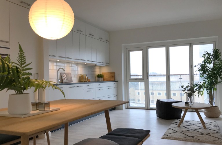 12 nye tagboliger på Katrinebjerg, Aarhus